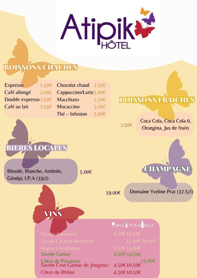 Atipik Hotel Annecy Dış mekan fotoğraf